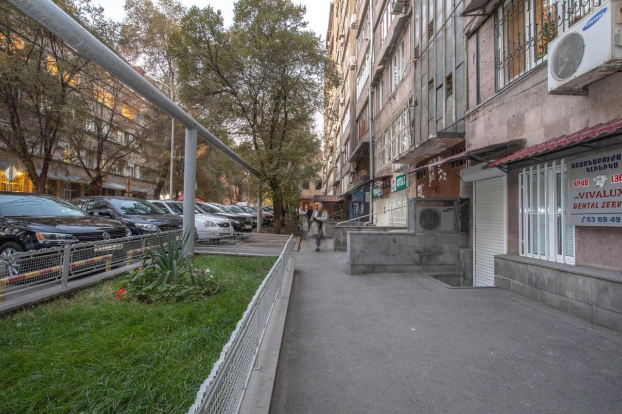 Stay Inn Apartments Near Northern Avenue يريفان المظهر الخارجي الصورة