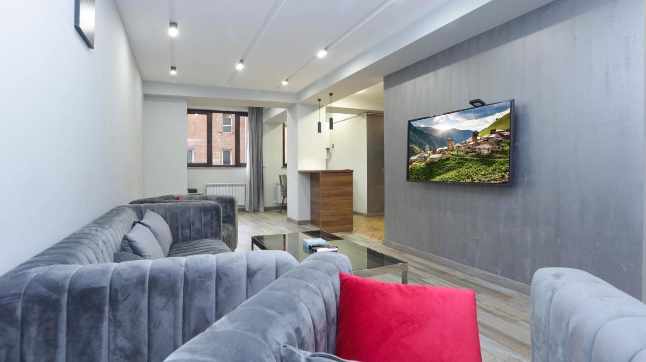 Stay Inn Apartments Near Northern Avenue يريفان المظهر الخارجي الصورة