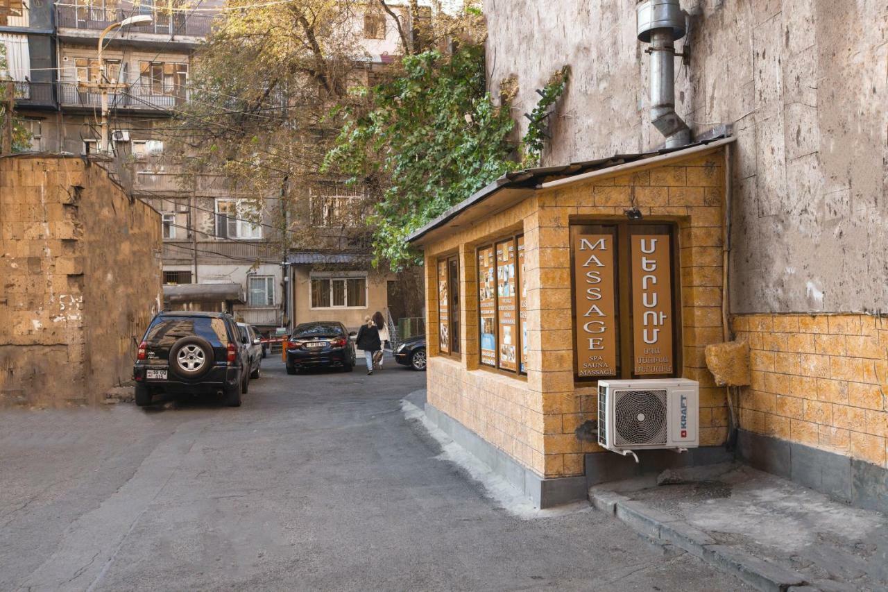 Stay Inn Apartments Near Northern Avenue يريفان المظهر الخارجي الصورة